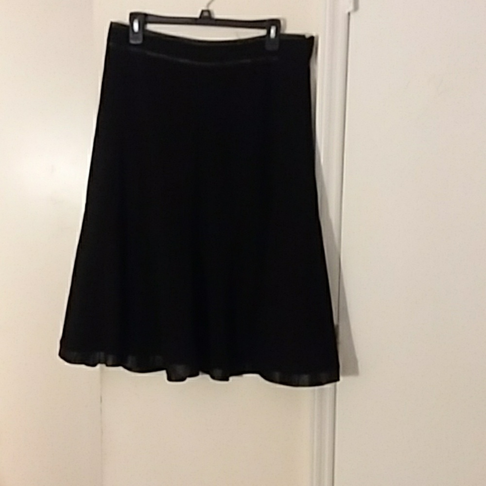 Black skirt!